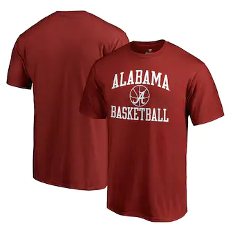 Alabama Crimson Tide T-Shirt - Fanatics Brand - Basketball - Basketball - Crimson