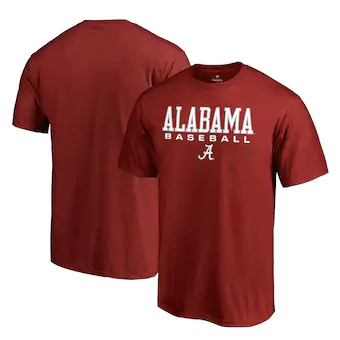 Alabama Crimson Tide T-Shirt - Fanatics Brand - Baseball - Baseball - Crimson