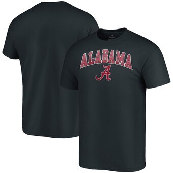 Alabama Crimson Tide T-Shirt - Fanatics Brand - Black