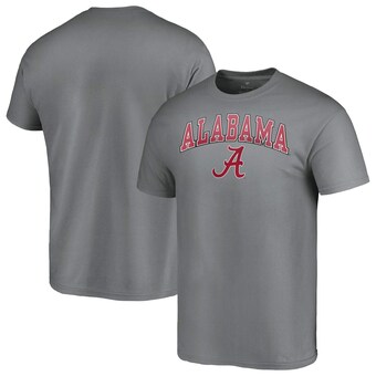 Alabama Crimson Tide T-Shirt - Fanatics Brand -  - Grey