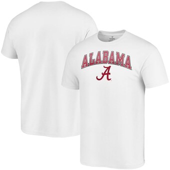 Alabama Crimson Tide T-Shirt - Fanatics Brand - White
