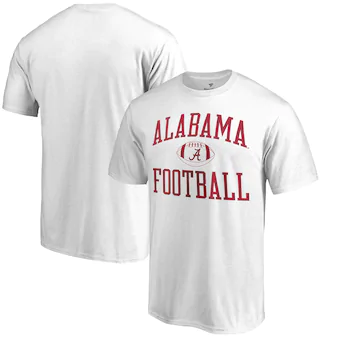 Alabama Crimson Tide T-Shirt - Fanatics Brand - Football - Football - White