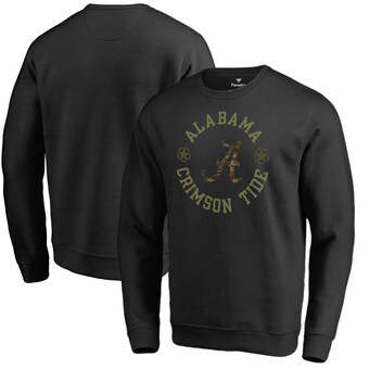 Alabama Crimson Tide Fanatics Branded Liberty Sweatshirt Black