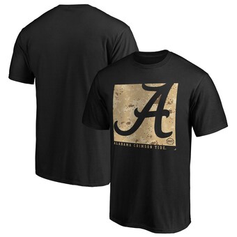 Alabama Crimson Tide Fanatics Branded OHT Military Appreciation Eagle T-Shirt Black