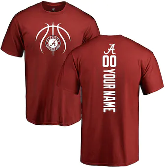 Alabama Crimson Tide T-Shirt - Fanatics Brand - Basketball - Customize - Crimson
