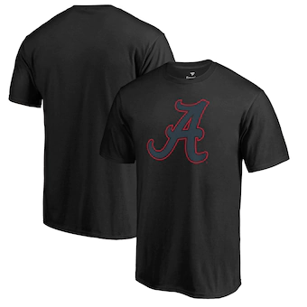 Alabama Crimson Tide T-Shirt - Fanatics Brand - Black