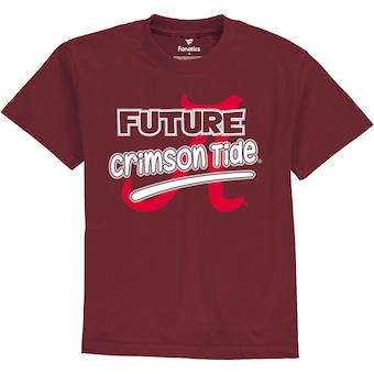 Alabama Crimson Tide T-Shirt - Fanatics Brand - Toddler - Future - Crimson