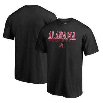 Alabama Crimson Tide T-Shirt - Fanatics Brand - Football - Black