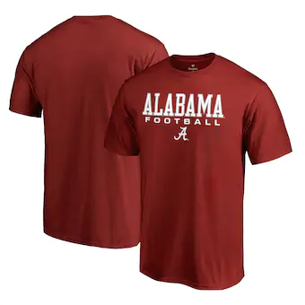 Alabama Crimson Tide T-Shirt - Fanatics Brand - Football - Football - Crimson