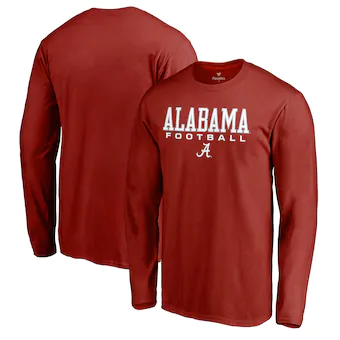 Alabama Crimson Tide T-Shirt - Fanatics Brand -  Football - Football - Crimson