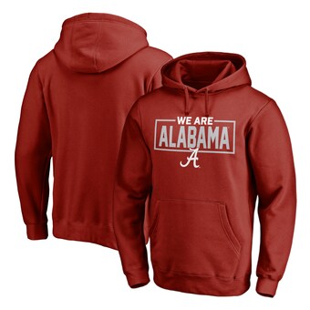 Alabama Crimson Tide Fanatics Branded We Are Icon Pullover Hoodie Crimson