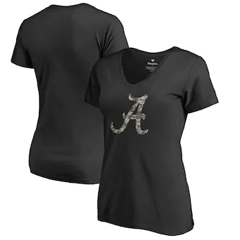 Alabama Crimson Tide T-Shirt - Fanatics Brand - Ladies - V-Neck