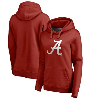 Alabama Crimson Tide Fanatics Branded Womens Gradient Logo Pullover Hoodie Crimson