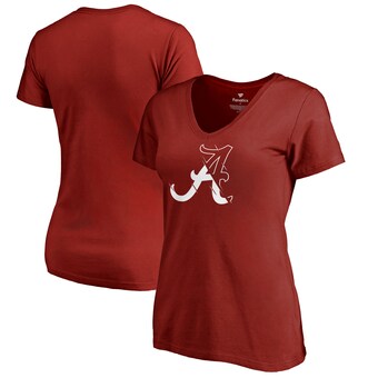 Alabama Crimson Tide T-Shirt - Fanatics Brand - Ladies - V-Neck - Crimson