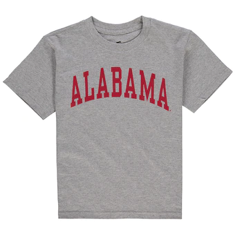 Alabama Crimson Tide T-Shirt - Fanatics Brand - Youth/Kids - Grey