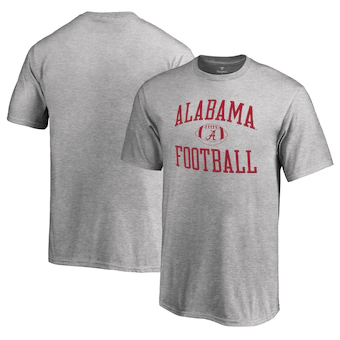 Alabama Crimson Tide T-Shirt - Fanatics Brand - Youth/Kids - Football - Football - Grey