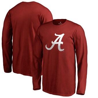 Alabama Crimson Tide T-Shirt - Fanatics Brand - Youth/Kids - Long Sleeve - Crimson