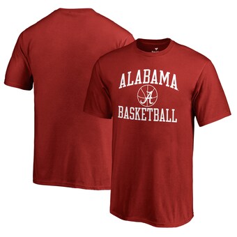 Alabama Crimson Tide T-Shirt - Fanatics Brand - Youth/Kids - Basketball - Basketball - Crimson