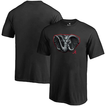 Alabama Crimson Tide T-Shirt - Fanatics Brand - Youth/Kids - Black