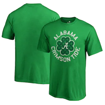 Alabama Crimson Tide T-Shirt - Fanatics Brand - Youth/Kids - St Patricks Day - Green