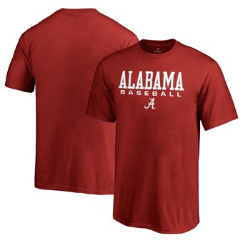 Alabama Crimson Tide T-Shirt - Fanatics Brand - Youth/Kids - Baseball - Baseball - Crimson