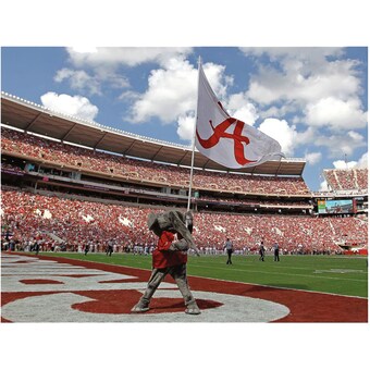 Alabama Crimson Tide Fathead Flag Giant Removable Wall Mural