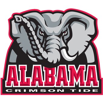 Alabama Crimson Tide Fathead Giant Removable Decal