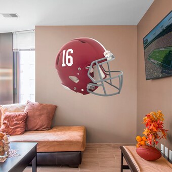Alabama Crimson Tide Fathead Giant Removable Helmet Wall Decal