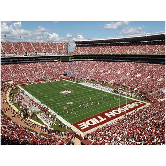 Alabama Crimson Tide Fathead Giant Removable Wall Mural
