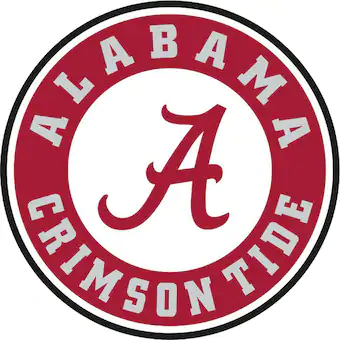 Alabama Crimson Tide Fathead Logo Giant Removable Decal