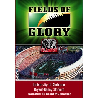 Alabama Crimson Tide Fields of Glory DVD