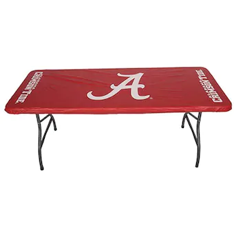 Alabama Crimson Tide Fitted Tailgate Table Cover