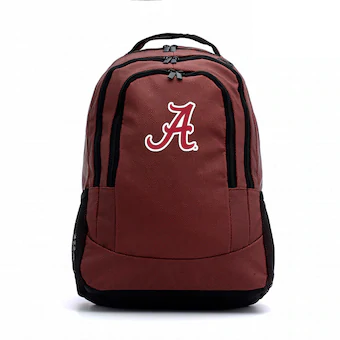 Alabama Crimson Tide Football Leather Laptop Travel Bag