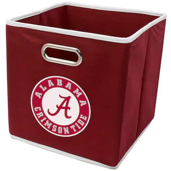 Alabama Crimson Tide Franklin Sports 11 x 105 x 105 Storage Bin