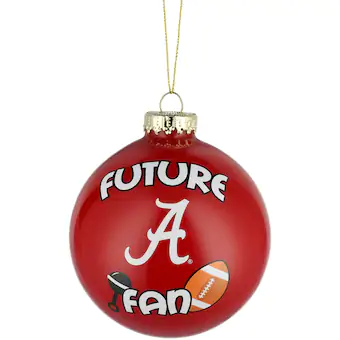 Alabama Crimson Tide Future Fan Ball Ornament