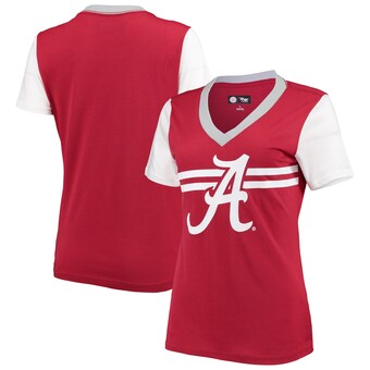 Alabama Crimson Tide T-Shirt - 4Her - Ladies - V-Neck - Crimson