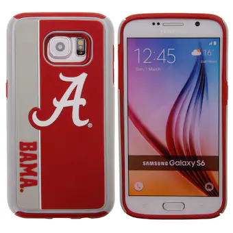 Alabama Crimson Tide Galaxy S7 Dual Hybrid Case