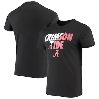Alabama Crimson Tide T-Shirt - Knights Apparel - Black
