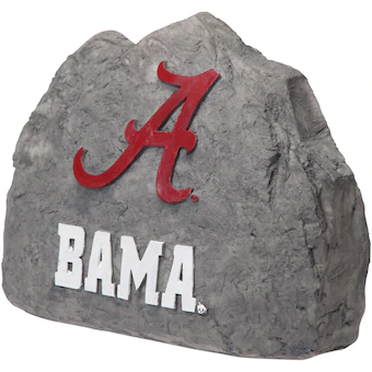 Alabama Crimson Tide Garden Stone