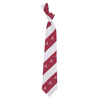 Alabama Crimson Tide Geo Stripe Tie