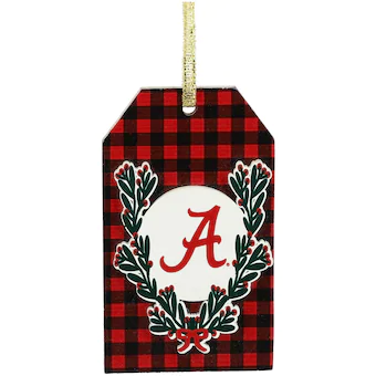 Alabama Crimson Tide Gift Tag Ornament