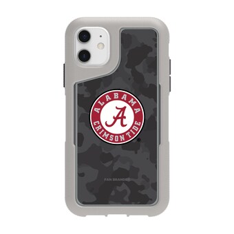 Alabama Crimson Tide Griffin Survivor Endurance Camo iPhone Case Gray