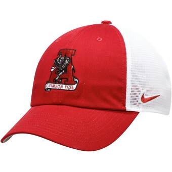 Alabama Crimson Tide Heritage 86 Team Trucker Meshback Adjustable Hat Crimson