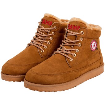 Alabama Crimson Tide High Top Moccasin Shoes