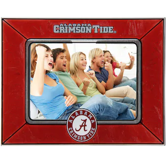 Alabama Crimson Tide Horizontal Art Glass Frame