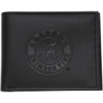 Alabama Crimson Tide Hybrid Bi Fold Wallet Black