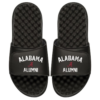 Alabama Crimson Tide ISlide College Alumni Slide Sandals Black