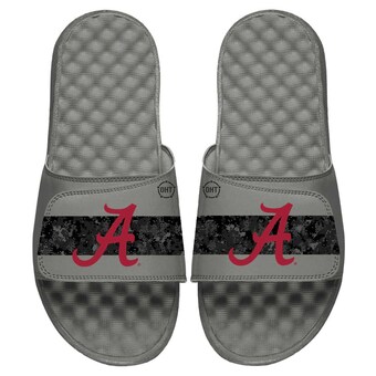 Alabama Crimson Tide ISlide OHT Military Appreciation Slide Sandals Gray