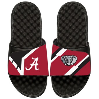 Alabama Crimson Tide ISlide Starter Jacket Slide Sandals Black