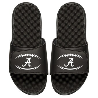 Alabama Crimson Tide ISlide Youth Football Logo Slide Sandals Black